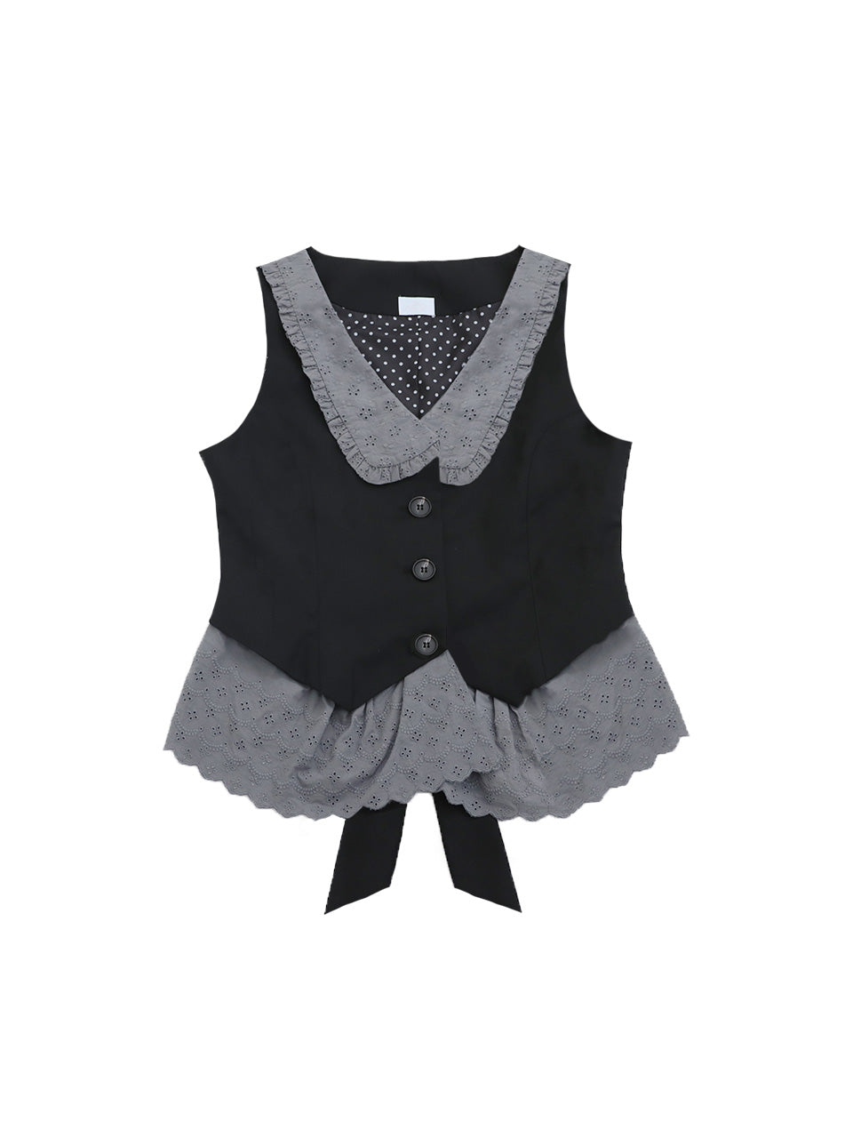 adorntie-fw-26-cherish-bow-vest-black-black-s