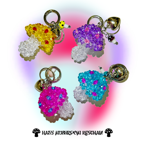 3amgang-seasonless-hazy-mushroom-keychain