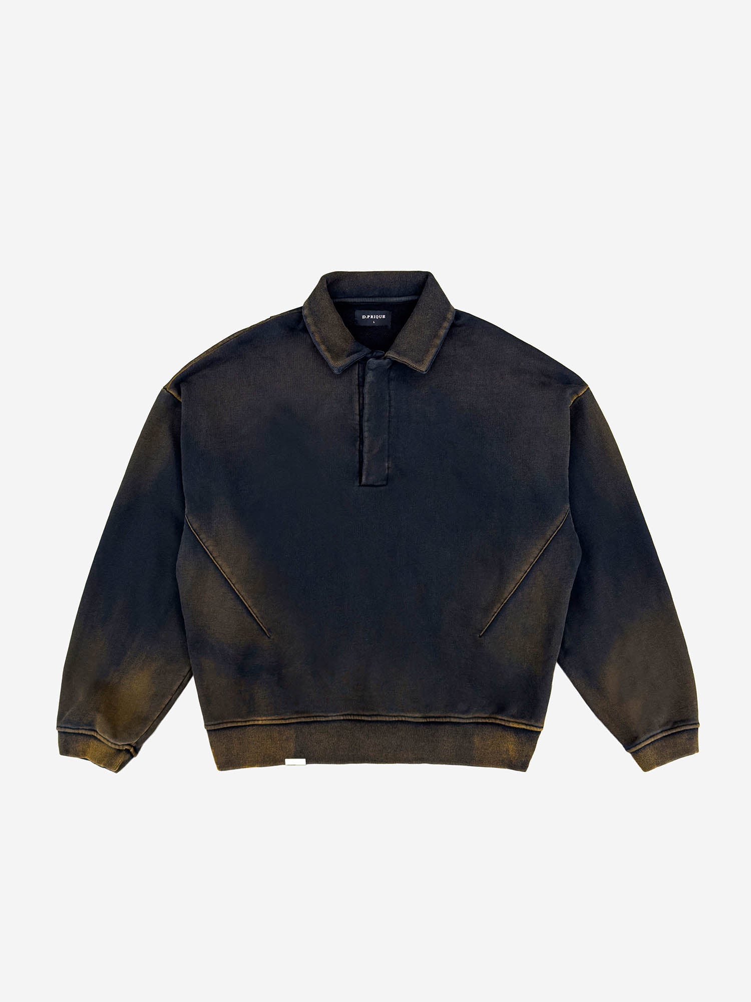 dprique-ss-26-oversized-polo-sweatshirt-faded-black-black-s