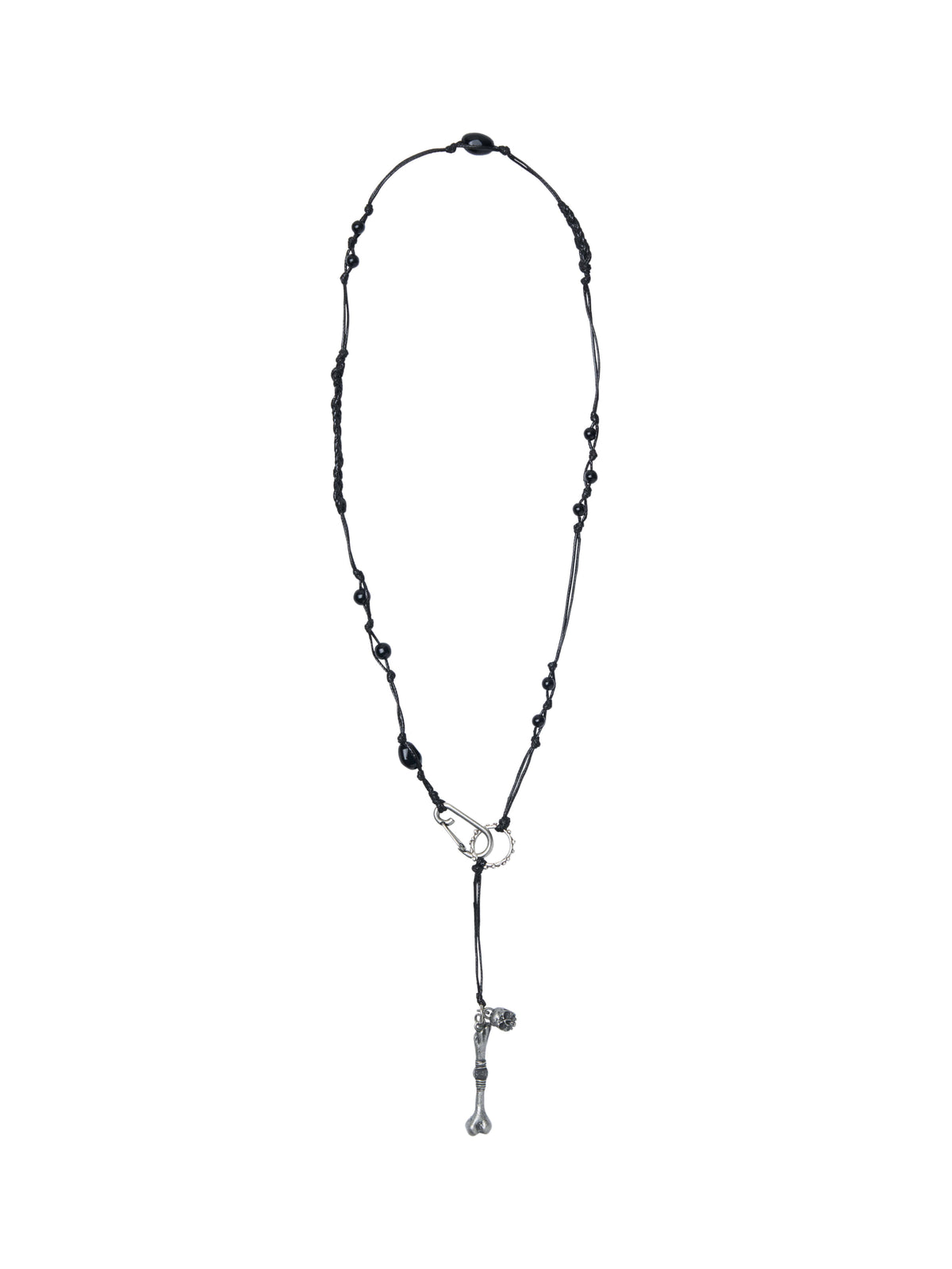 lecyto-fw-26-skull-bone-charm-necklace-silver-silver-s