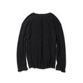 massnoun-ss-26-waffle-cut-divide-boat-neck-long-sleeve-mssls002-bk-bk-s
