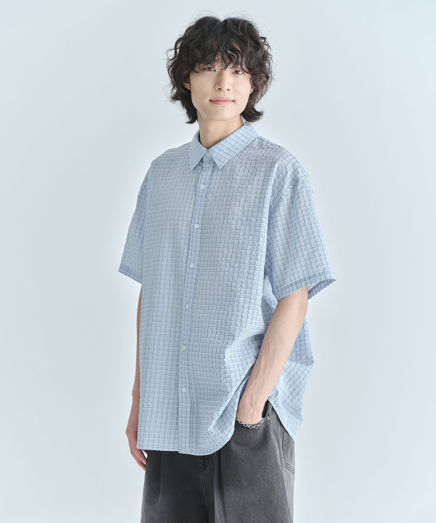 codegraphy-ss-26-check-shirt-sky-blue-sky-blue-s