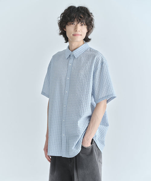 codegraphy-ss-26-check-shirt-sky-blue-sky-blue-s