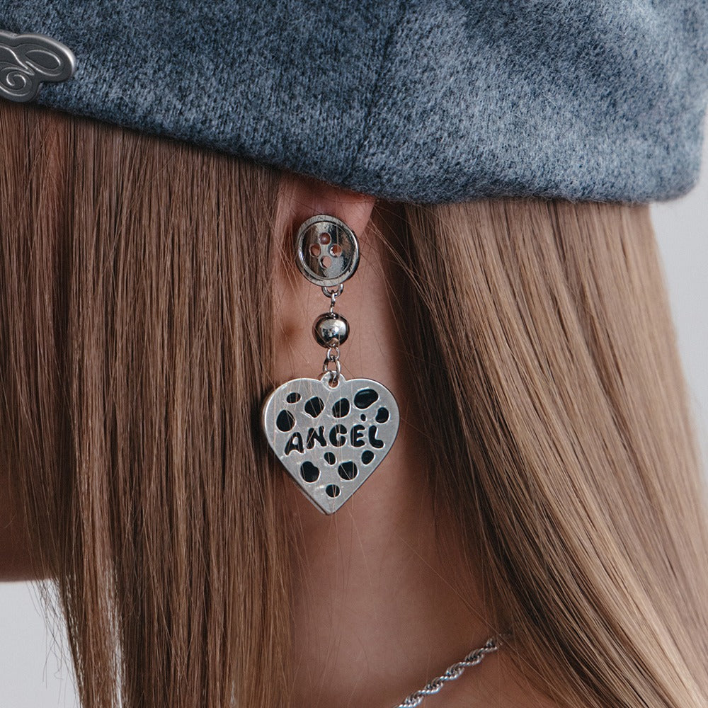 eireve-fw-25-dalmatian-puppy-dot-earring-1pc-silver-s