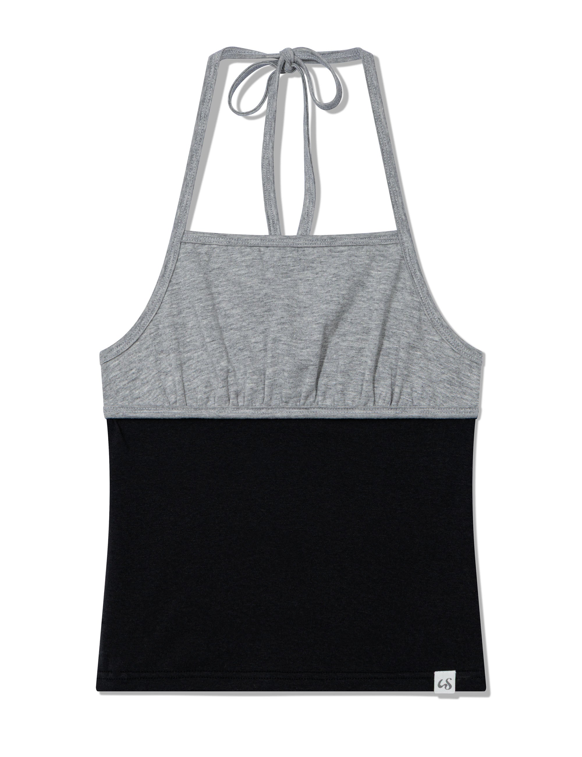 uglyshadow-ss-26-shirring-contrast-tank-top-grey-gray-s