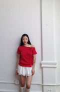 popsiz-ss-25-one-shoulder-ribbon-pullover-red-red-s