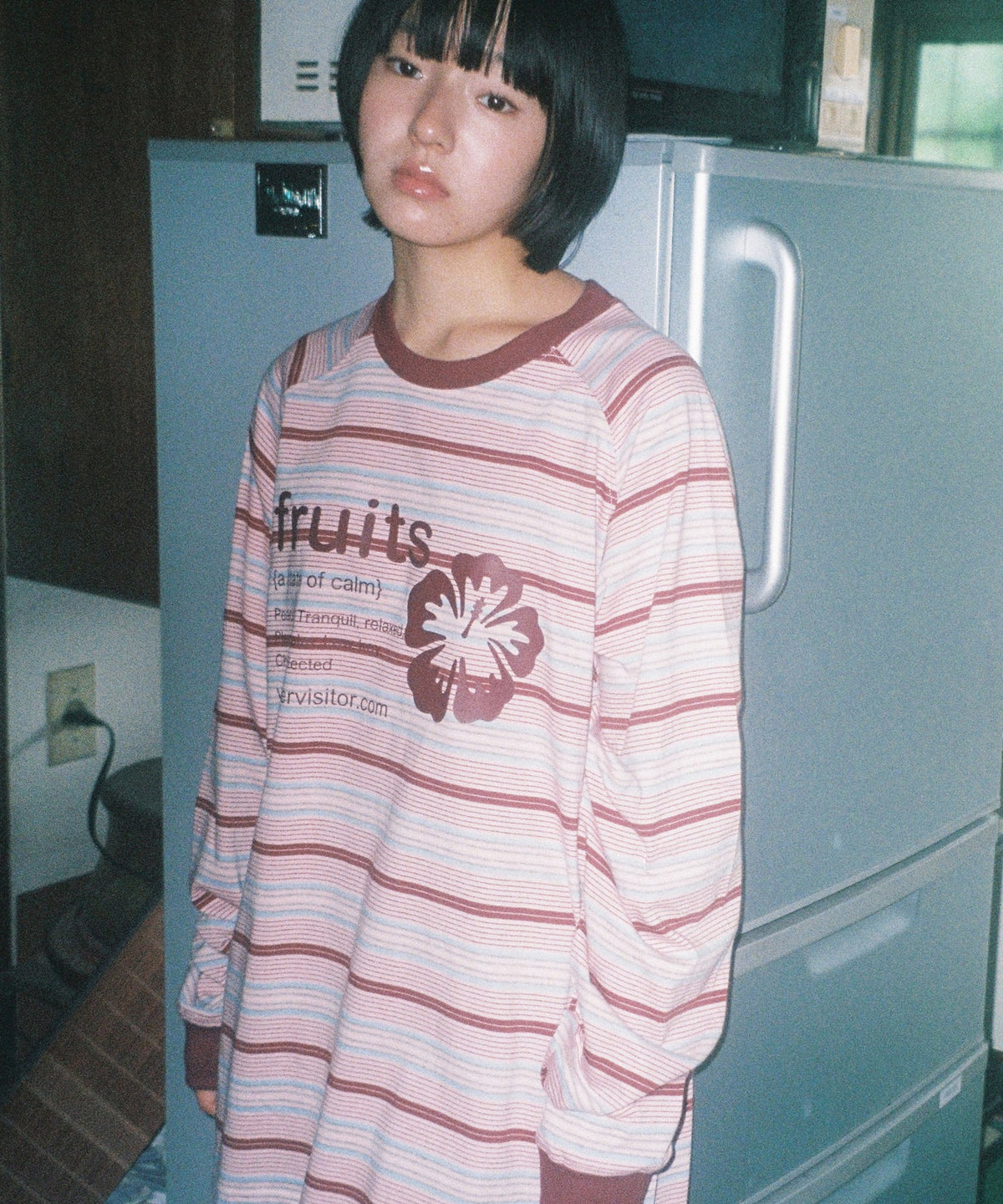 wonder-visitor-fw-26-fruits-stripe-raglan-ls-t-pink-pink-size