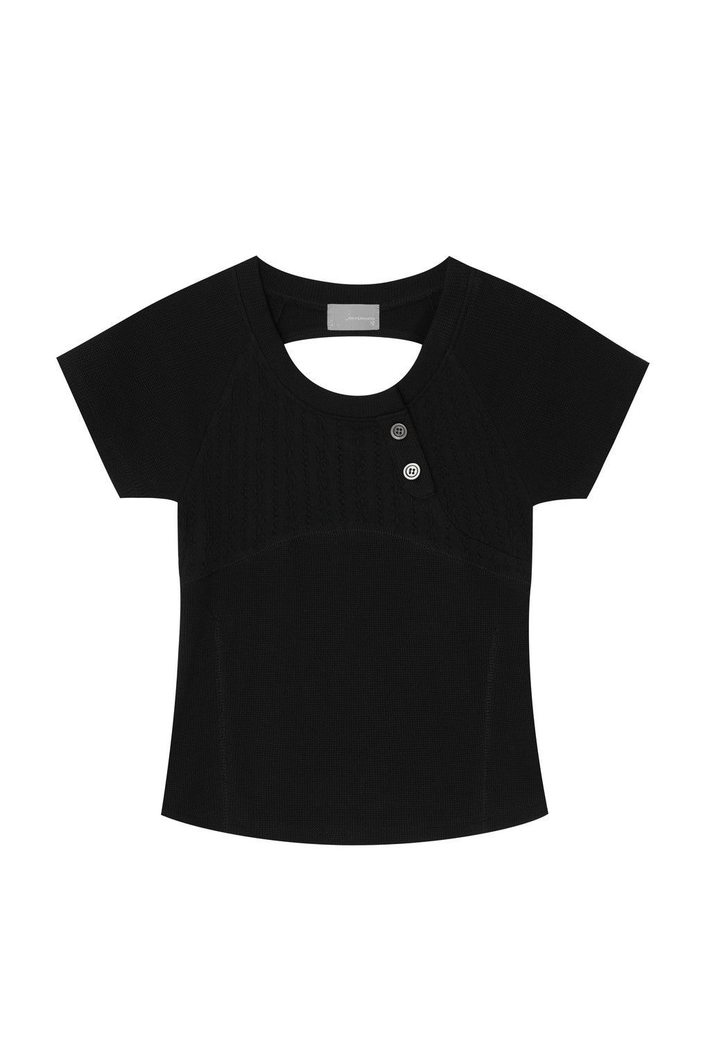 differentis-fw-26-henley-waffle-top-black-black-s