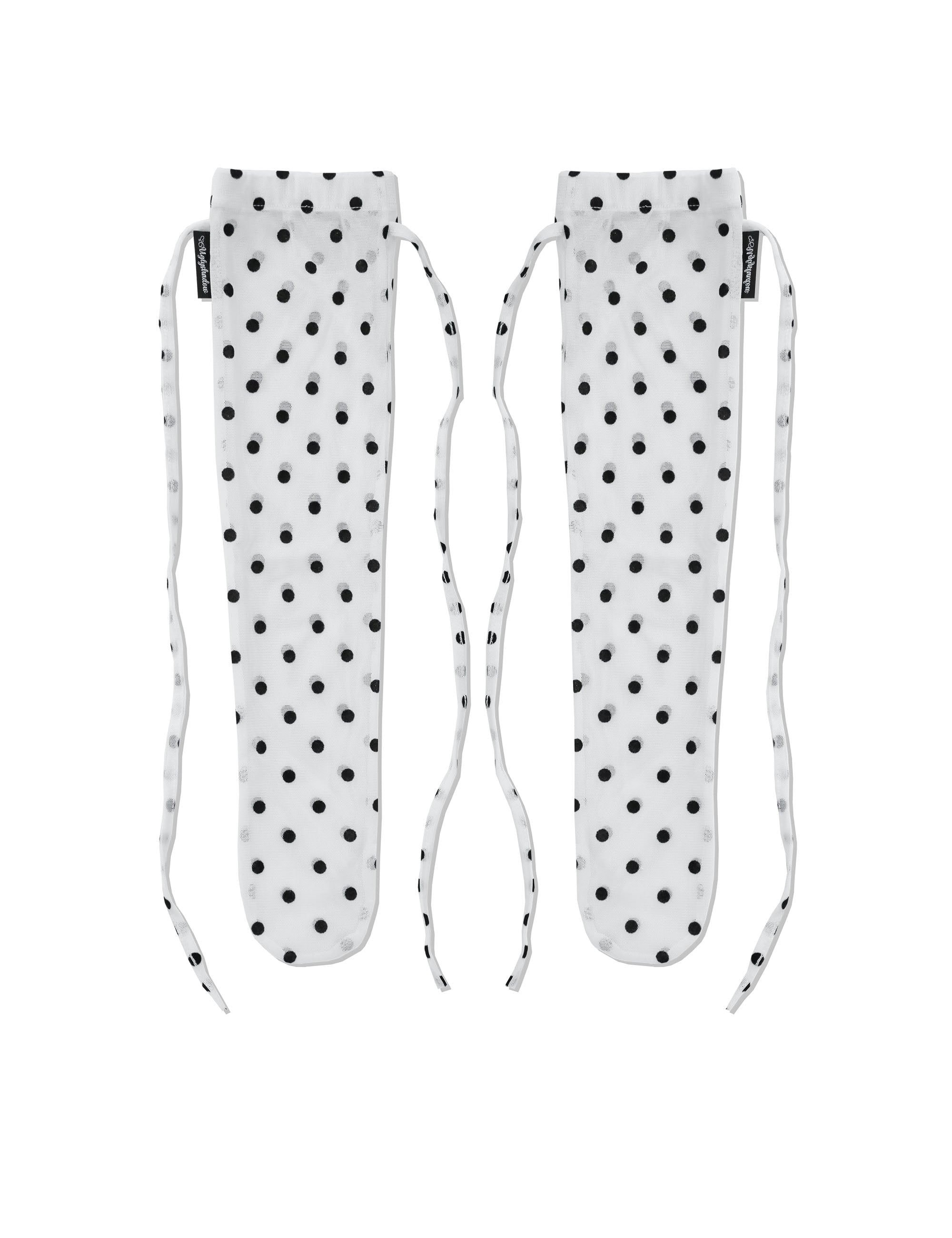 ugly-shadow-ss-25-mesh-dotted-socks(white)