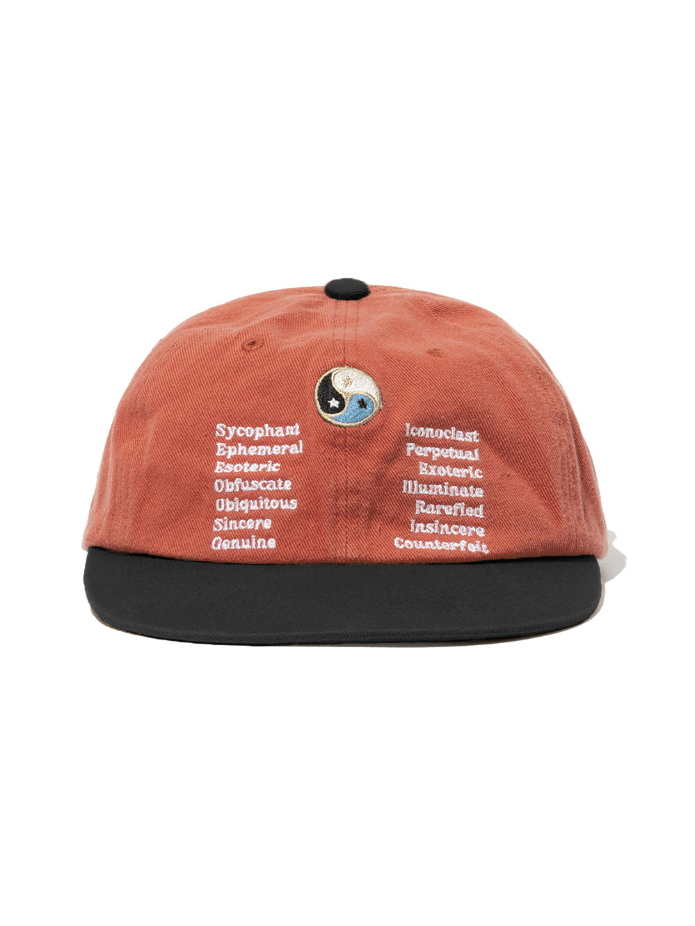 fastle-ss-25-tt-yin-yang-washed-cap-coral