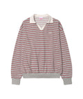 ames-worldwide-fw-26-v-neck-collar-stripe-sweatshirt-grey-gray-s