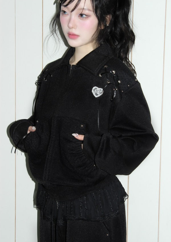 cherryquiri-ss-26-angel-corset-jersey-zip-up-black-black-s