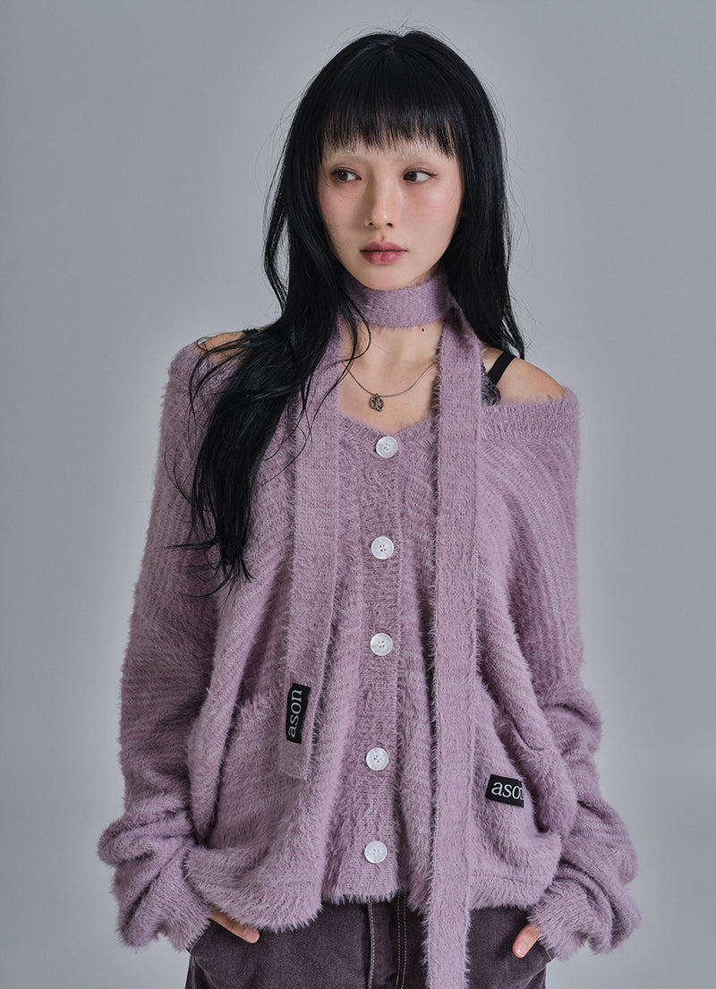 as-on-fw-24-luca-tie-cardigan-pink