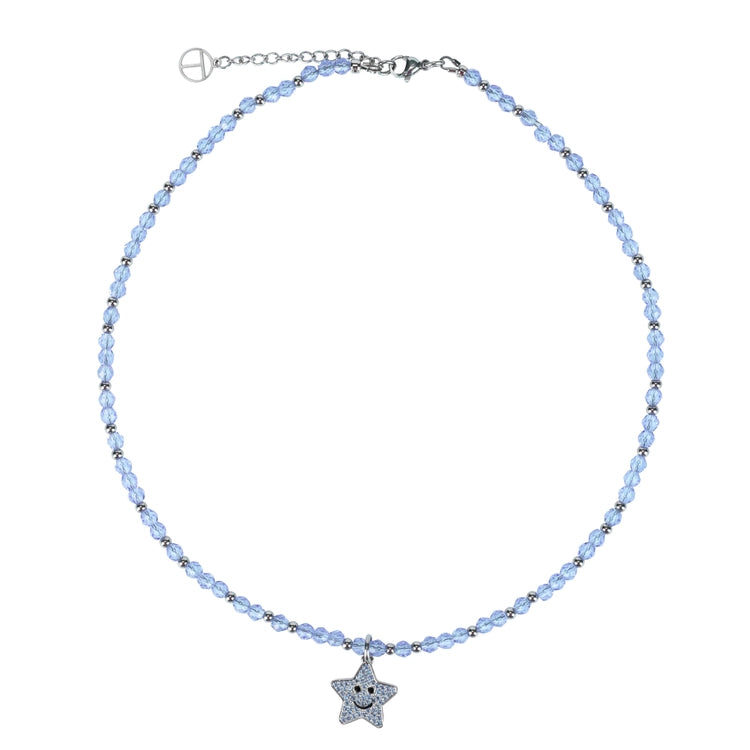 twentyoneaugust-ss-26-blue-smiley-star-choker-blue-s