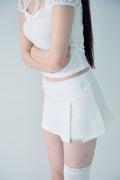DAYNEE Softy skirt Gray Ivory