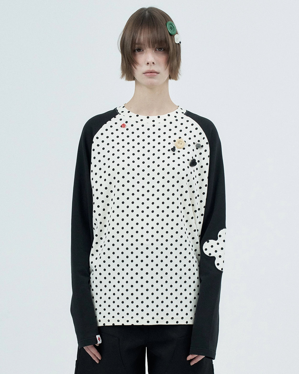 fazed-ss-25-patched-raglen-tshirts-/-white