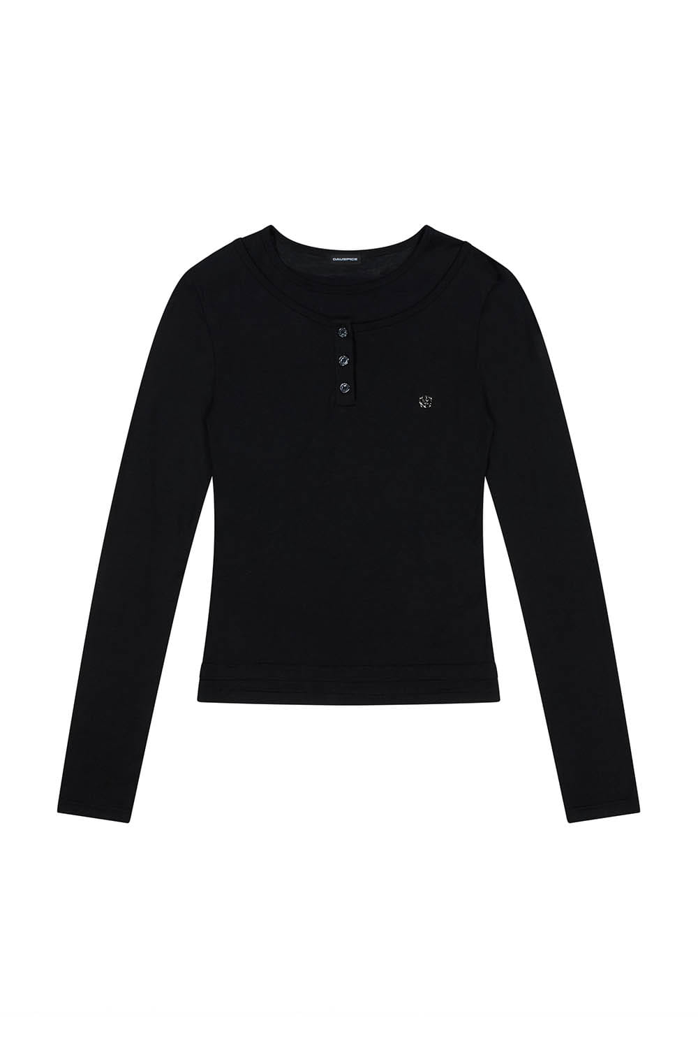 dauspice-ss-26-duc-henley-neck-double-layer-long-sleeve-black-black-s