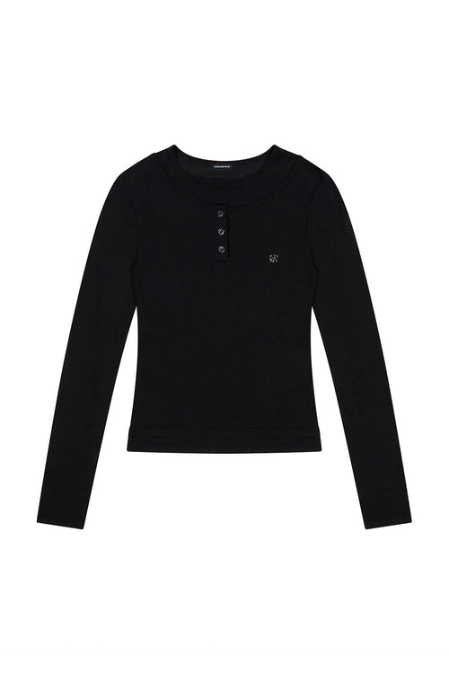 dauspice-ss-26-duc-henley-neck-double-layer-long-sleeve-black-black-s