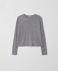 step-around-ss-26-basic-crop-round-tee-melange-melange-s