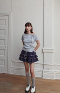popsiz-ss-25-piped-ruffle-tier-mini-skirt-navy-gray-navy-gray-s