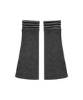 bauf-fw-26-stripe-layered-leg-warmers-charcoal-charcoal-s