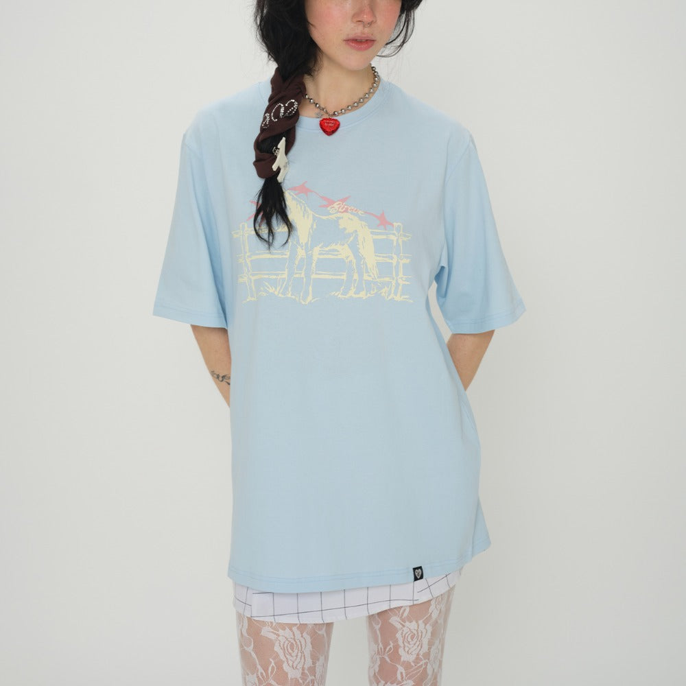 eireve-ss-25-graphic-tshirts-(pony-baby-blue)