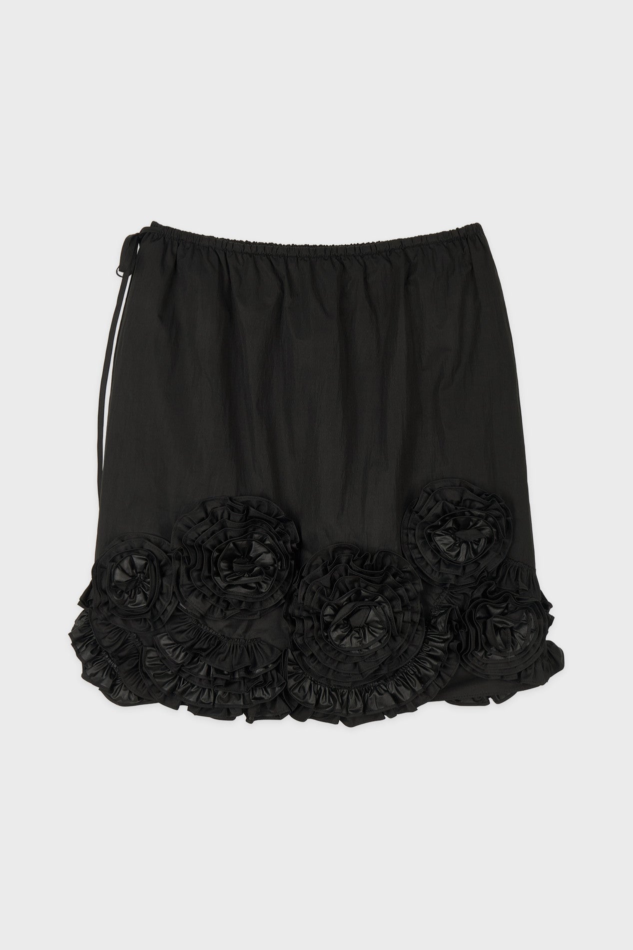 sinoon-ss-26-rose-frill-midi-skirt-black-black-s