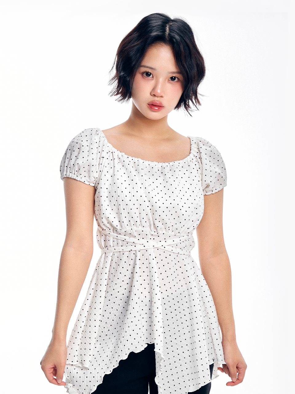 adorebelle-ss-26-dot-string-unbalanced-t-shirt-white-white-s