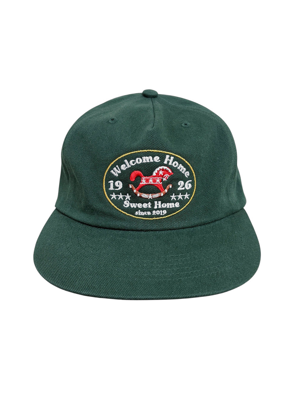 fastle-ss-26-red-horse-5panel-washed-cap-green-green-s