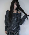 nastyfancyclub-fw-26-one-shoulder-buckle-sweatshirt-charcoal-f26zb063-charcoal-s