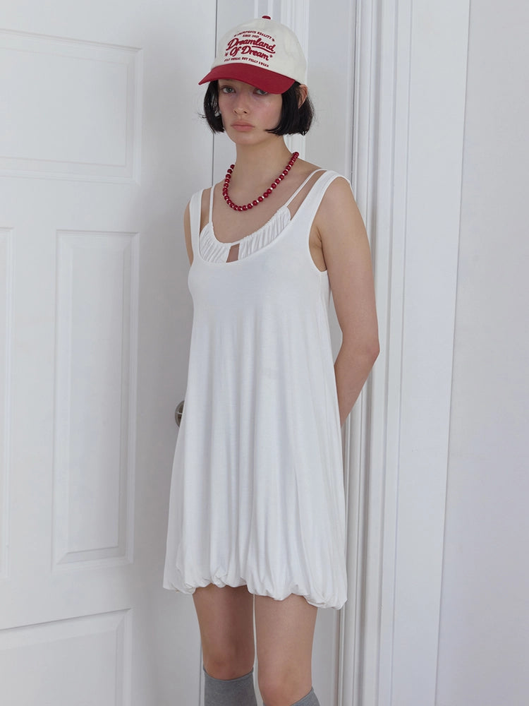 meenderi-ss-26-shirring-layered-balloon-dress-white-white-s