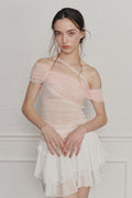 PAIN OR PLEASURE Maria top pink