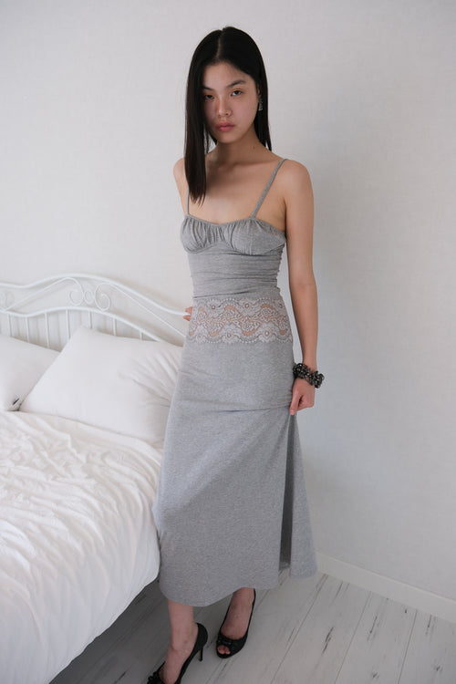 losesleepover-ss-26-lace-meadow-dress-melange-gray-melange-gray-s