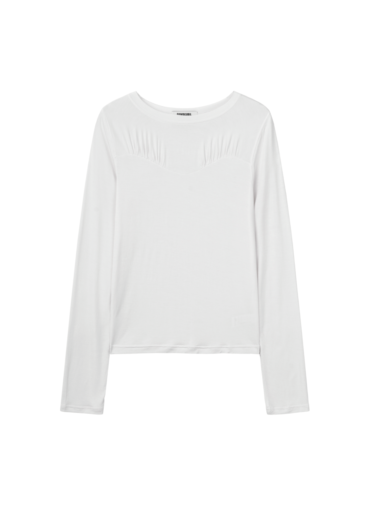 guwolsibil-fw-26-fresh-line-shirring-t-shirt-ivory-ivory-s