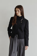 makeatoast-fw-26-simple-square-double-jacket-black-black-s