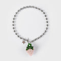 eireve-ss-25-crystal-strawberry-ball-chain-choker-necklace-(pink)