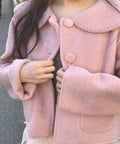 vonong-ss-26-doll-collar-buttoned-cardigan-pink-pink-s