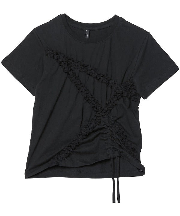 flareup-ss-25-diagonal-strap-tshirt-(fl121_black)