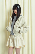 popsiz-fw-25-sleeves-ruffle-zip-up-hoodie-beige-beige-s