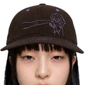 superlonely-fw-26-hand-kiss-cap-brown-s
