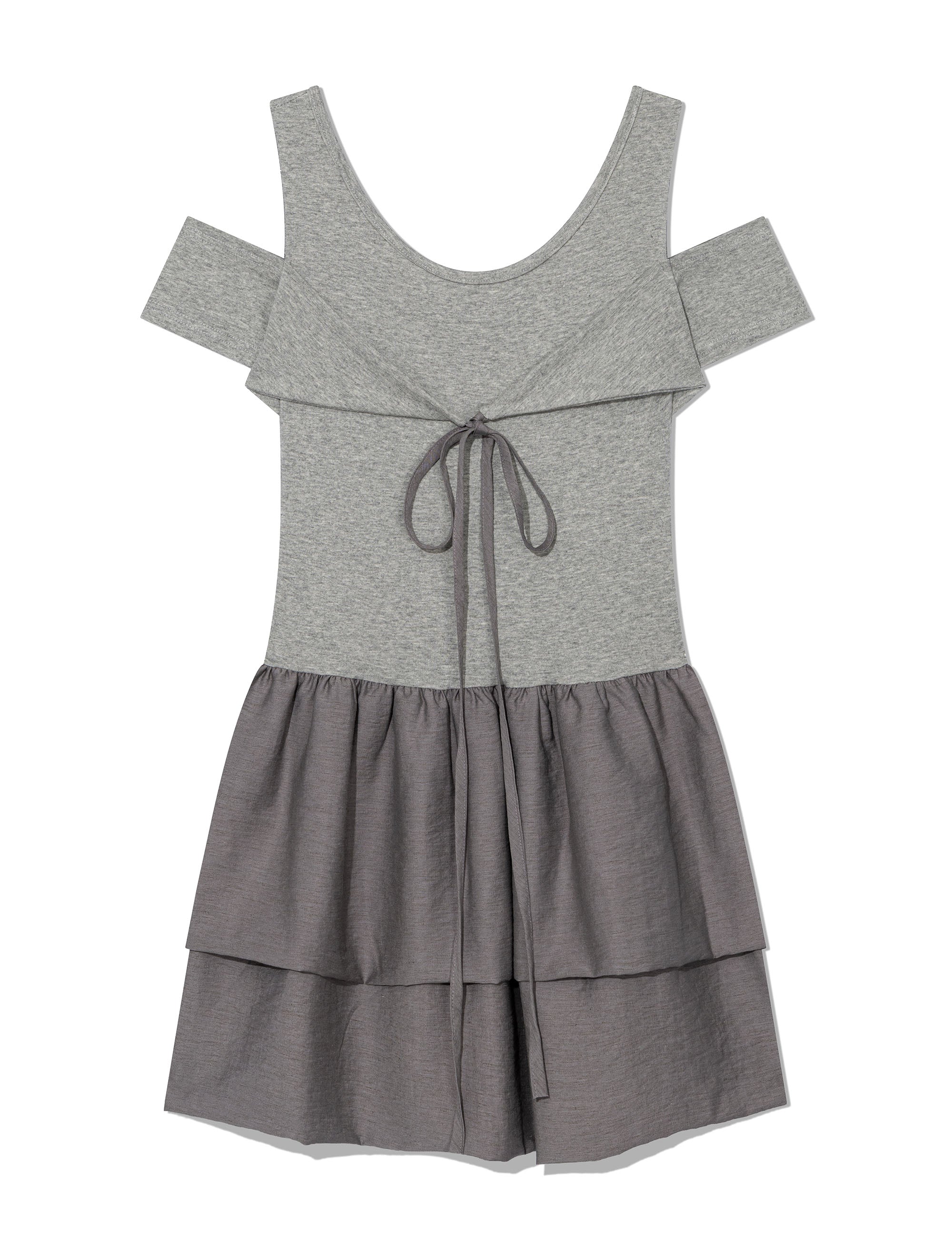 uglyshadow-ss-26-cancan-pumpkin-ribbon-dress-grey-grey-s