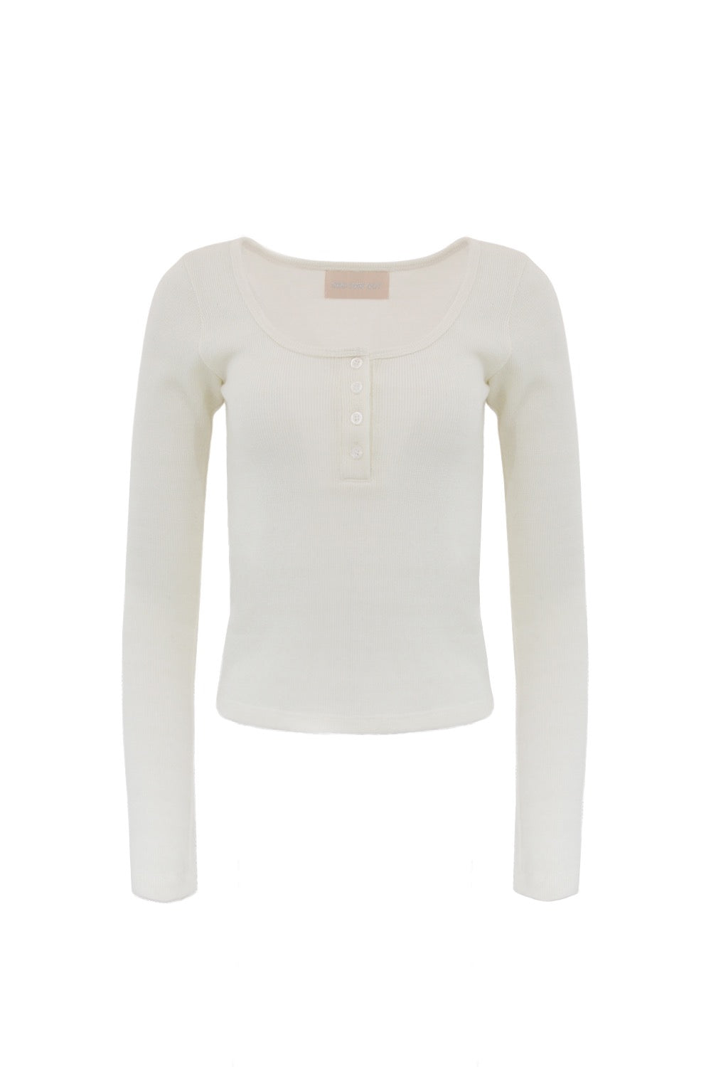 odd-one-out-fw-25-button-melange-knit-top-ivory-ivory-s