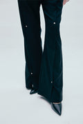 ssy-ss-25-rivet-wide-flare-vent-banding-slacks-black