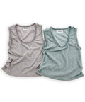 plasmasphere-ss-26-fog-layered-lace-shirred-sleeveless-top-2color-mint-s