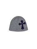 setup-exe-winter-25-cross-studded-beanie-melange-gray-melange-gray-s