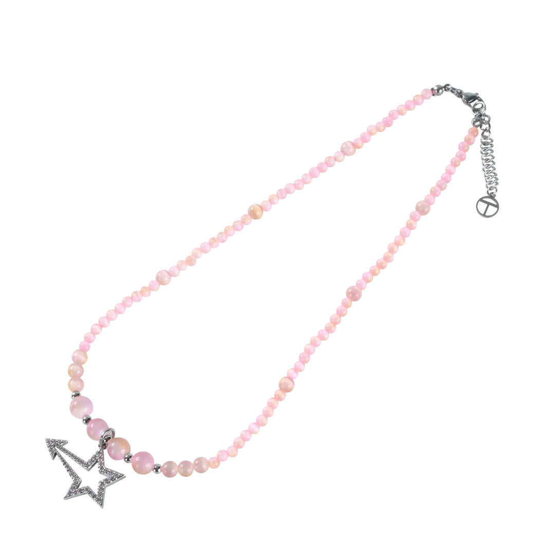 twentyoneaugust-srasonless-pink-star-aurora-necklace-pink-s