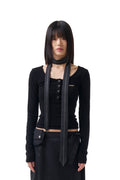 iugamakaras-ss-25-button-fitted-top-black-black-s