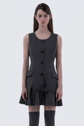 mausoleum-ss-26-sleeveless-flare-suit-dress-dark-grey-dark-grey-s
