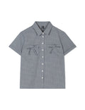 ugly-shadow-ss-25-check-ribbon-shirts(blue)
