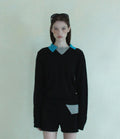 hagamos-fw-26-layered-color-panel-knit-black-black-s